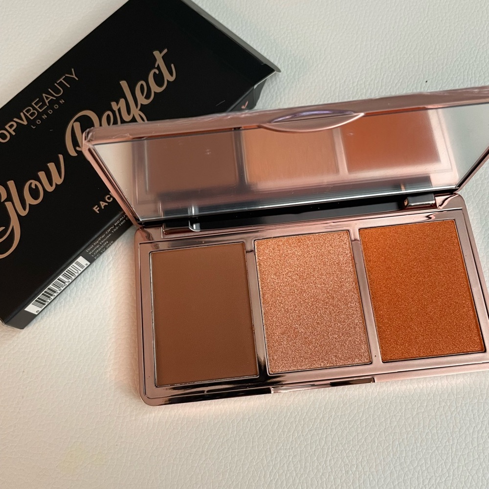 OPVBeauty glow perfect face palette